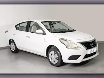 Nissan  Sunny  2020  Automatic  64,378 Km  4 Cylinder  Front Wheel Drive (FWD)  Sedan  White