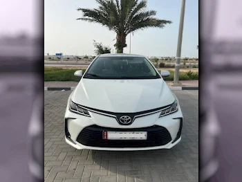 Toyota  Corolla  XLI  2020  Automatic  212,000 Km  4 Cylinder  Front Wheel Drive (FWD)  Sedan  White