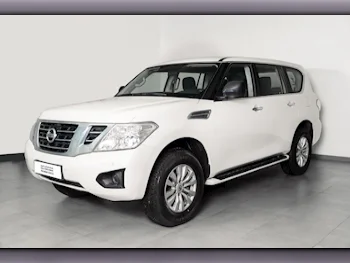 نيسان  باترول  أكس أي  2019  اوتوماتيك  77,170 كم  6 سلندر  دفع رباعي  اس يو في  أبيض