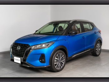نيسان  كيكس  2024  اوتوماتيك  985 كم  4 سلندر  سحب امامي  اس يو في  ازرق  تحت الضمان