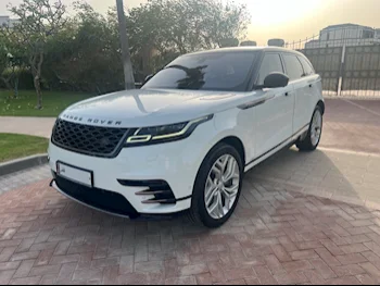 Land Rover  Range Rover  Velar R-Dynamic  2018  Automatic  55,000 Km  6 Cylinder  Four Wheel Drive (4WD)  SUV  White