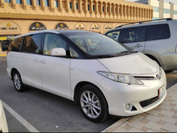 تويوتا  بريفا  2019  اوتوماتيك  160,000 كم  4 سلندر  سحب امامي  فان \ باص  أبيض