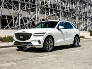 Genesis  GV 70  2023  Automatic  22,000 Km  4 Cylinder  All Wheel Drive (AWD)  SUV  White  With Warranty