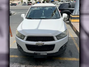 شفروليه  كابتيفا  2015  اوتوماتيك  191,000 كم  4 سلندر  اس يو في  أبيض