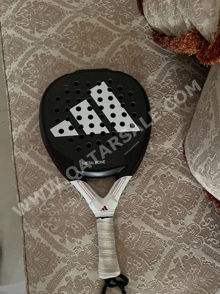 Tennis/Paddle Rackets Adidas Black - White For Adults For Advanced