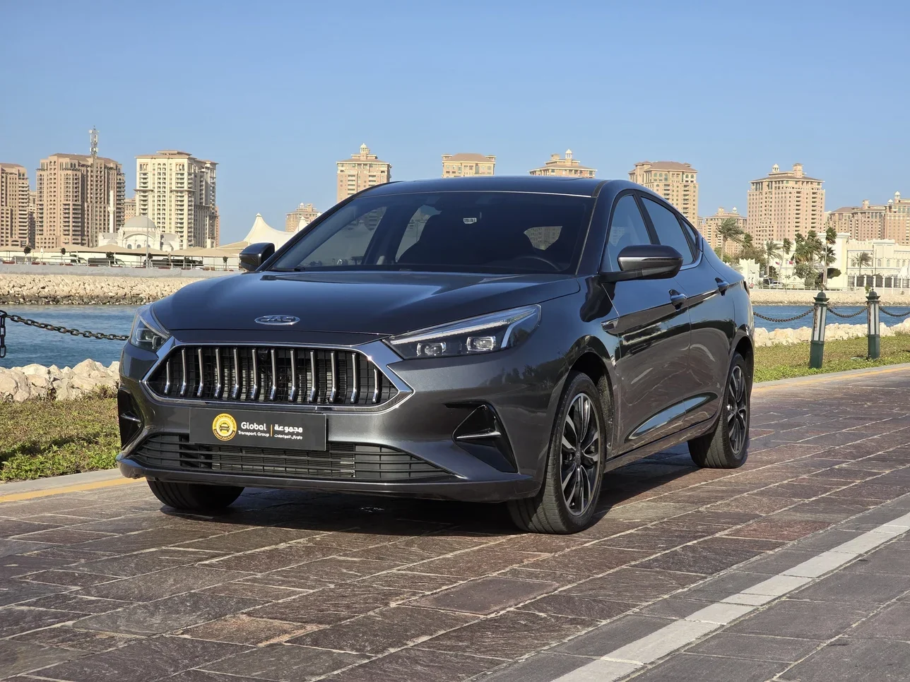 جاك  جي 7 - انتلجنت  4 سلندر  سيدان  رصاصي  2025