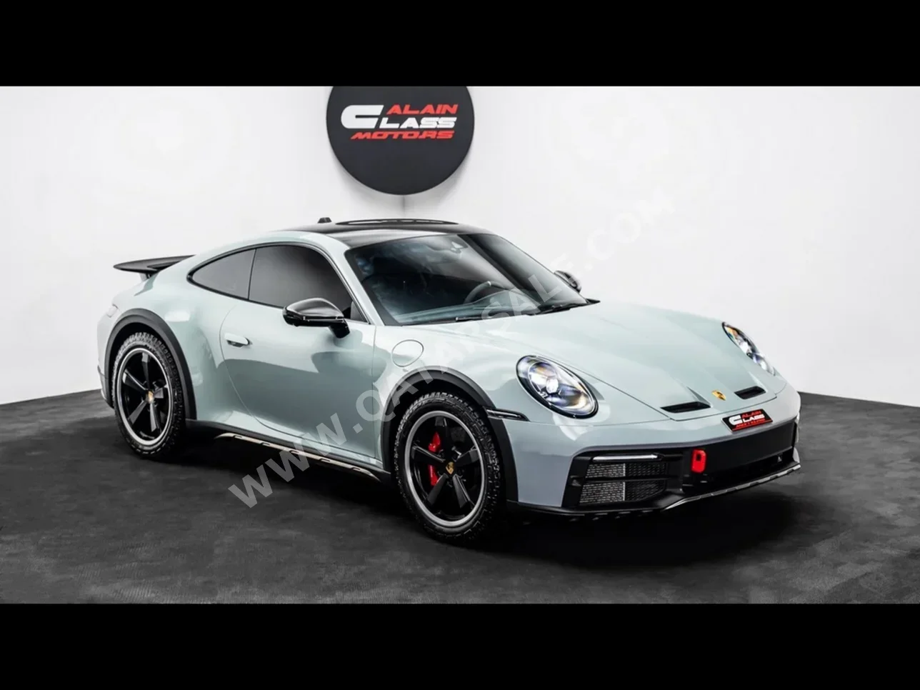 Porsche  911  Dakar  2023  Automatic  6,175 Km  6 Cylinder  Rear Wheel Drive (RWD)  Coupe / Sport  Green