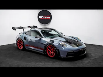 Porsche  911  GT3 RS  2025  Automatic  100 Km  6 Cylinder  Rear Wheel Drive (RWD)  Coupe / Sport  Gray  With Warranty
