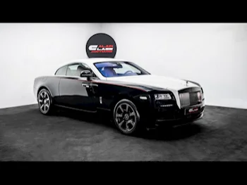 رولز - رويس  رايث  2016  اوتوماتيك  63,870 كم  12 سلندر  دفع كلي مستمر  كوبيه \ سبورت  أبيض و أسود