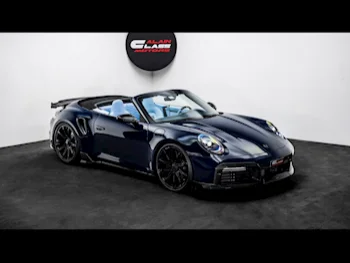 Porsche  911  Turbo S  2024  Automatic  1,560 Km  6 Cylinder  Rear Wheel Drive (RWD)  Coupe / Sport  Blue  With Warranty