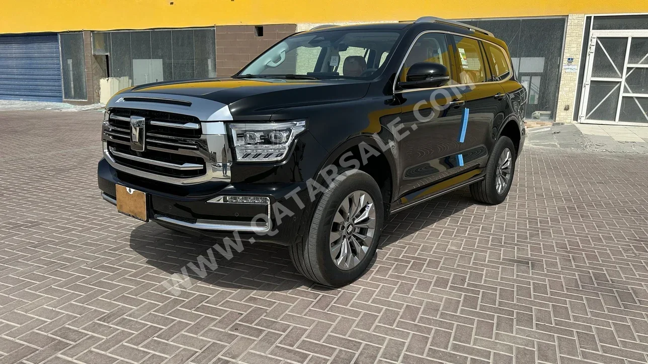 GWM  Tank  500  2025  Automatic  0 Km  6 Cylinder  Four Wheel Drive (4WD)  SUV  Black  With Warranty