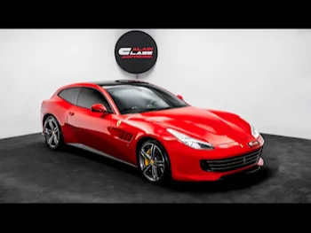 Ferrari  GTC4lusso  2017  Automatic  35,900 Km  12 Cylinder  Front Wheel Drive (FWD)  Hatchback  Red