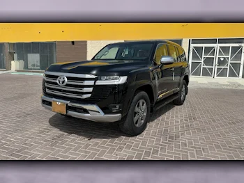 Toyota  Land Cruiser  VX Twin Turbo  2024  Automatic  0 Km  6 Cylinder  Four Wheel Drive (4WD)  SUV  Black  With Warranty