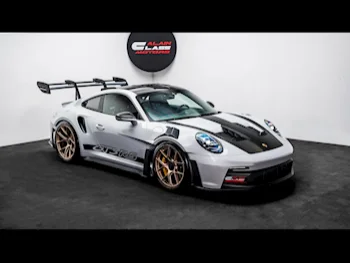 Porsche  911  GT3 RS  2024  Automatic  4,085 Km  6 Cylinder  Rear Wheel Drive (RWD)  Coupe / Sport  Silver  With Warranty