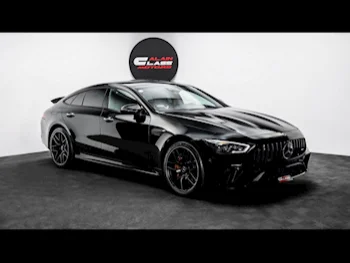 Mercedes-Benz  GT  63 S AMG  2023  Automatic  692 Km  8 Cylinder  Rear Wheel Drive (RWD)  Sedan  Black  With Warranty