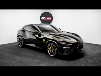 Ferrari  Purosangue  2024  Automatic  1,820 Km  12 Cylinder  All Wheel Drive (AWD)  SUV  Maroon  With Warranty