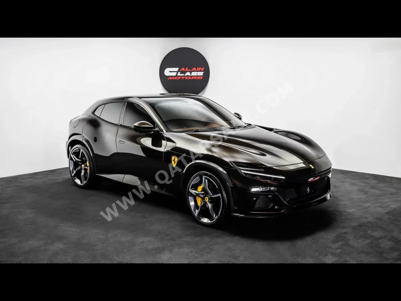 فيراري  بوروسانجوي  2024  اوتوماتيك  1,820 كم  12 سلندر  دفع كلي مستمر  اس يو في  عنابي  تحت الضمان