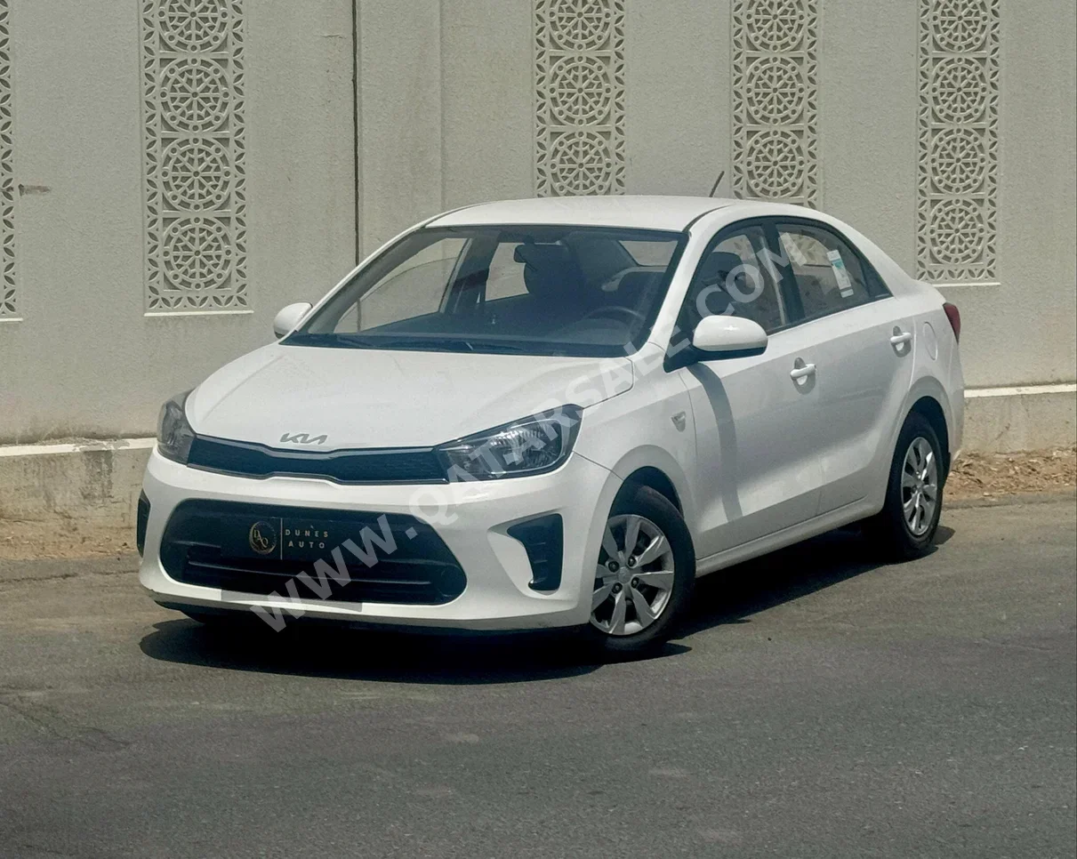 كيا  بيغاس  2023  اوتوماتيك  57,000 كم  4 سلندر  سحب امامي  سيدان  أبيض