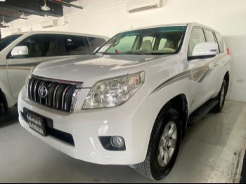 Toyota  Prado  TXL  2012  Automatic  249,000 Km  6 Cylinder  Four Wheel Drive (4WD)  SUV  White