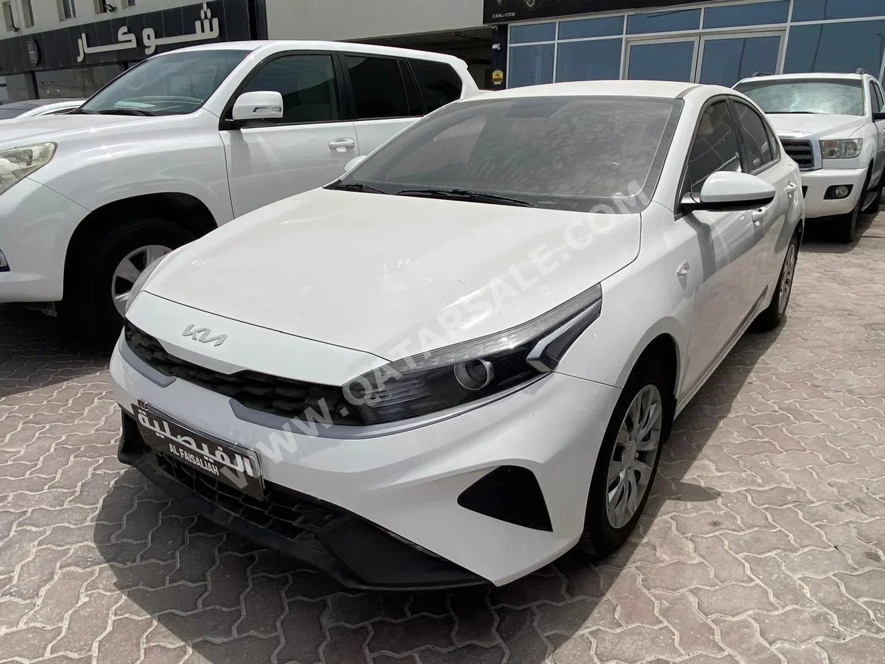 Kia  Cerato  2022  Automatic  76,000 Km  4 Cylinder  Front Wheel Drive (FWD)  Sedan  White