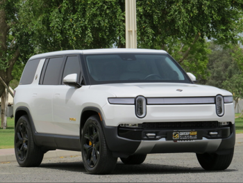 Rivian  R1 S  2023  Automatic  15,000 Km  0 Cylinder  All Wheel Drive (AWD)  SUV  White  With Warranty