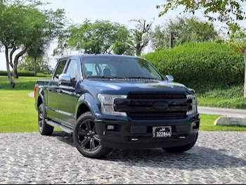 Ford  F  150 LARIAT  2020  Automatic  81,000 Km  6 Cylinder  Four Wheel Drive (4WD)  Pick Up  Dark Blue
