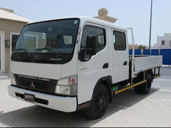 Mitsubishi  Fuso Canter  2013  Manual  130,000 Km  4 Cylinder  Rear Wheel Drive (RWD)  Pick Up  White