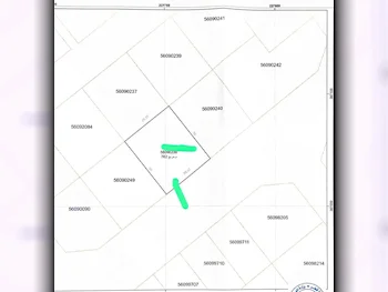 اراضي للبيع في الريان  - أبو هامور  -المساحة 762 متر مربع