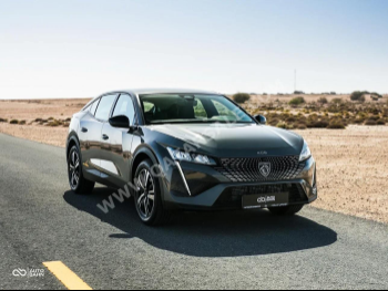 Peugeot  408  2025  Automatic  1,000 Km  4 Cylinder  Front Wheel Drive (FWD)  SUV  Carpathian grey  With Warranty