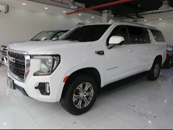 جي ام سي  يوكون  اس ال اي  2021  اوتوماتيك  48,000 كم  8 سلندر  دفع رباعي  اس يو في  أبيض