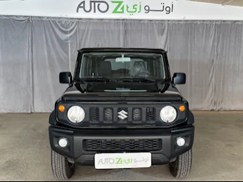 سوزوكي  جمني  2025  اوتوماتيك  2,800 كم  4 سلندر  دفع رباعي  اس يو في  أسود  تحت الضمان