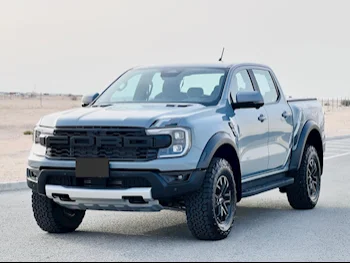 Ford  Ranger  Raptor  2025  Automatic  0 Km  6 Cylinder  Four Wheel Drive (4WD)  Pick Up  Gray  With Warranty