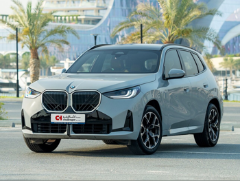 بي ام دبليو  3 إكس  4 سلندر  اس يو في ( أي دبليو دي )  رمادي  2025