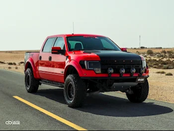 Ford  Raptor  SVT  2012  Automatic  132,000 Km  8 Cylinder  Four Wheel Drive (4WD)  Pick Up  Red