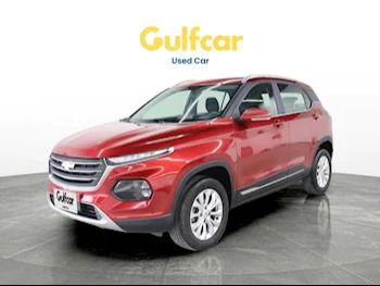 شفروليه  جروف  ال تي  2023  اوتوماتيك  68,424 كم  4 سلندر  سحب امامي  اس يو في  أحمر  تحت الضمان