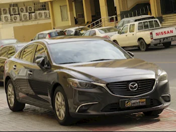 Mazda  Mazda 6  2016  Automatic  181,000 Km  4 Cylinder  Front Wheel Drive (FWD)  Sedan  Gray