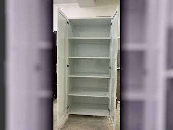 كابينات تخزين - خزائن  - أبيض