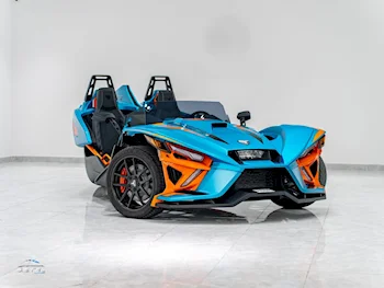 Polaris  SlingShot  R  2023  Automatic  0 Km  4 Cylinder  All Wheel Drive (AWD)  Convertible  Sky Blue  With Warranty
