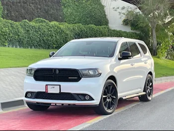 Dodge  Durango  RT  2017  Automatic  115,000 Km  8 Cylinder  Four Wheel Drive (4WD)  SUV  White