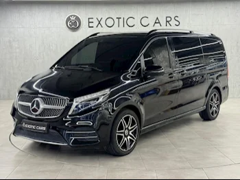 Mercedes-Benz  V-Class  250  2021  Automatic  24,000 Km  4 Cylinder  Rear Wheel Drive (RWD)  Van / Bus  Black