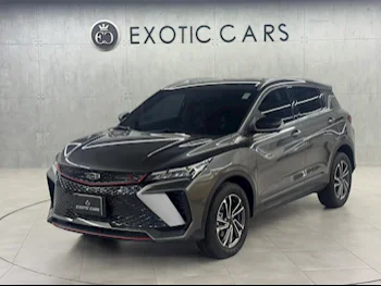 جيلي  كوول راي  2024  اوتوماتيك  6,000 كم  4 سلندر  سحب امامي  اس يو في  رمادي