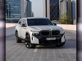 BMW  X-Series  X M  2024  Automatic  13,000 Km  8 Cylinder  Four Wheel Drive (4WD)  SUV  White  With Warranty