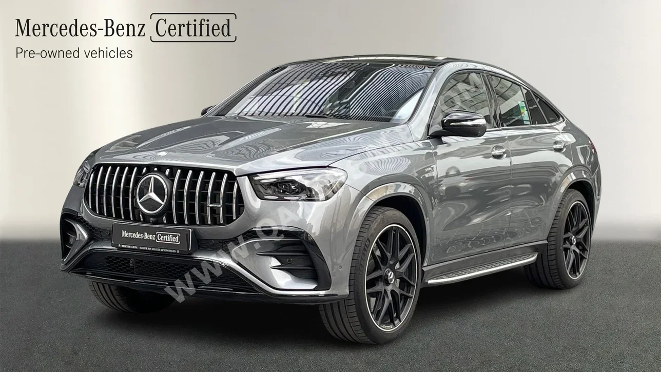 Mercedes-Benz  GLE  53 AMG Coupe  2024  Automatic  9,234 Km  6 Cylinder  All Wheel Drive (AWD)  SUV  Gray  With Warranty