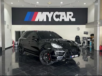 Porsche  Cayenne  Turbo S  2014  Automatic  140,000 Km  8 Cylinder  Four Wheel Drive (4WD)  SUV  Black  With Warranty