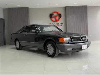 Mercedes-Benz  560 SL  1991  Automatic  41,000 Km  8 Cylinder  Rear Wheel Drive (RWD)  Classic  Gray