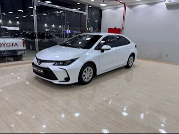 Toyota  Corolla  XLI  2023  Automatic  67,000 Km  4 Cylinder  Front Wheel Drive (FWD)  Sedan  White  With Warranty