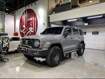 GWM  Tank  300  2025  Automatic  10,000 Km  4 Cylinder  Four Wheel Drive (4WD)  SUV  Gray  With Warranty