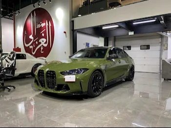  BMW  M-Series  3  2022  Automatic  50,000 Km  6 Cylinder  Rear Wheel Drive (RWD)  Sedan  Green  With Warranty