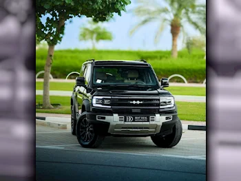 BYD  Leoperd 5  2025  Automatic  0 Km  4 Cylinder  Four Wheel Drive (4WD)  SUV  Black  With Warranty