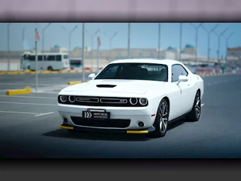 Dodge  Challenger  GT  2023  Automatic  4,500 Km  6 Cylinder  Rear Wheel Drive (RWD)  Coupe / Sport  White  With Warranty